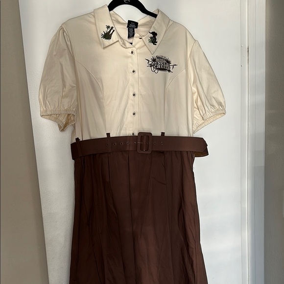 Her Universe Dresses & Skirts - Disney Parks Jungle Cruise Skipper dress